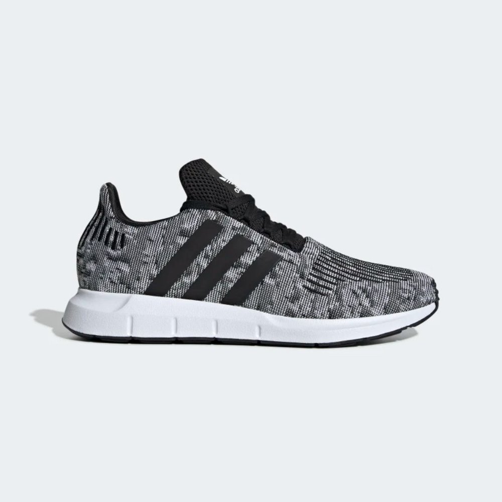 12M -‎ [NEW] adidas Swift Run Men's Shoes Black EE4442